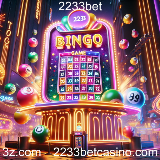 Bingo: A Diversão e Emoção no 2233bet