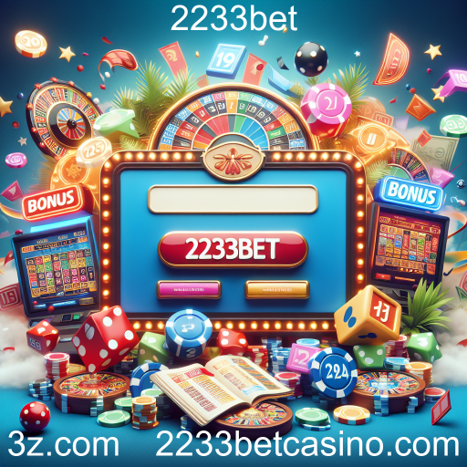 Aproveite as Melhores Promoções na 2233bet